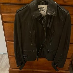 Motorcycle leather jacket